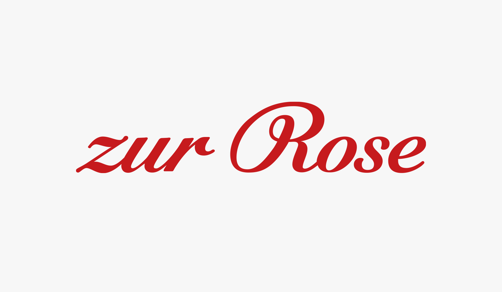 Logo zur Rose